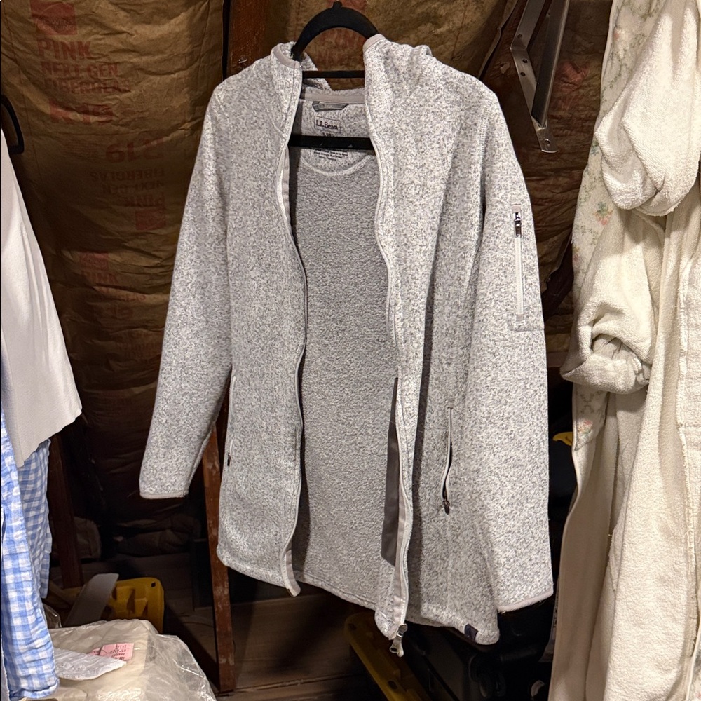 L.L. Bean Gray Women's Jacket